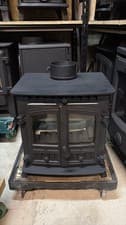 Hunter Herald 4 5kw Stove, MULTIFUEL, (log,wood+burner), DEFRA, eco stove🚚🚚🚚