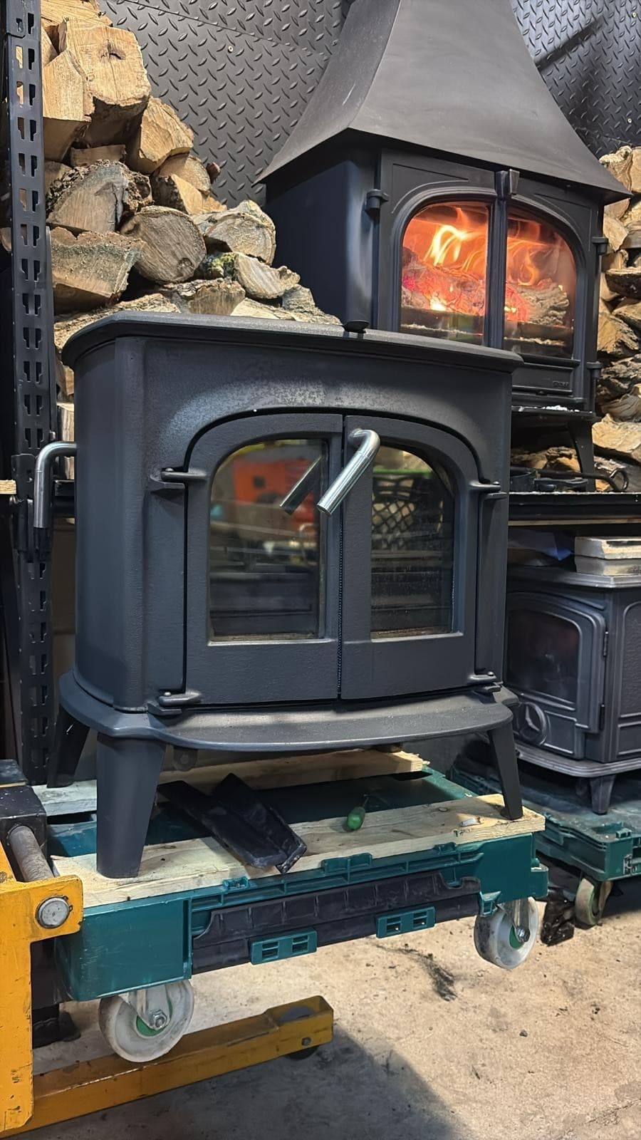 Vermont Castings intrepid Stove, MULTIFUEL, (log,wood+burner), DEFRA ๐ ๐๐