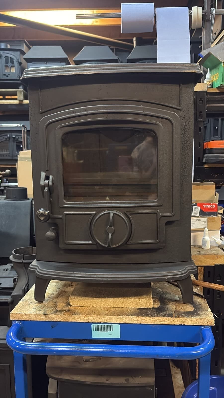 AGA Stanley Waterford 5KW STOVE COAL, MULTIFUEL, (log,wood+burner), DELIVERY 🚚 — view 4