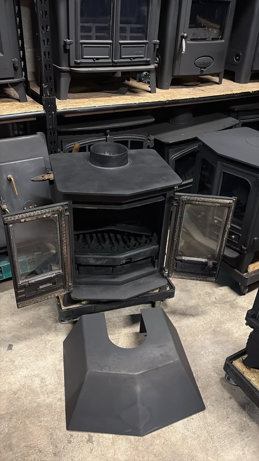 Charnwood Country 6 Stove, BOILER, (log,wood+burner), BOILER, ๐๐๐ โ view 3