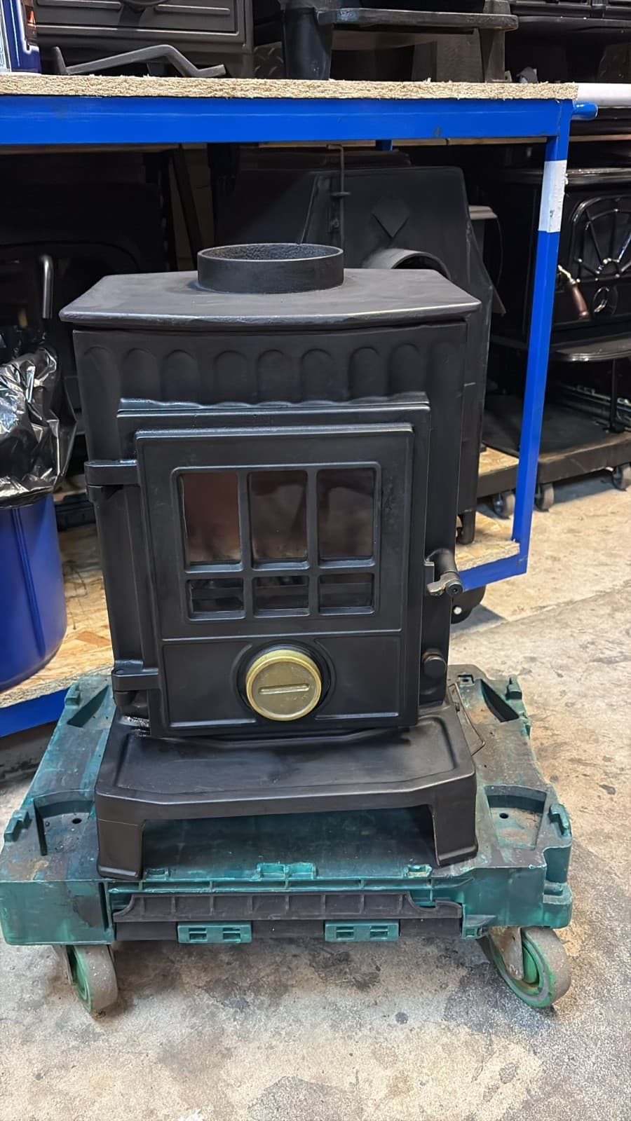 Aga Coalbrookdale Little Wenlock,Stove,5kW, MULTIFUEL, (log,wood+burner)๐๐ 2