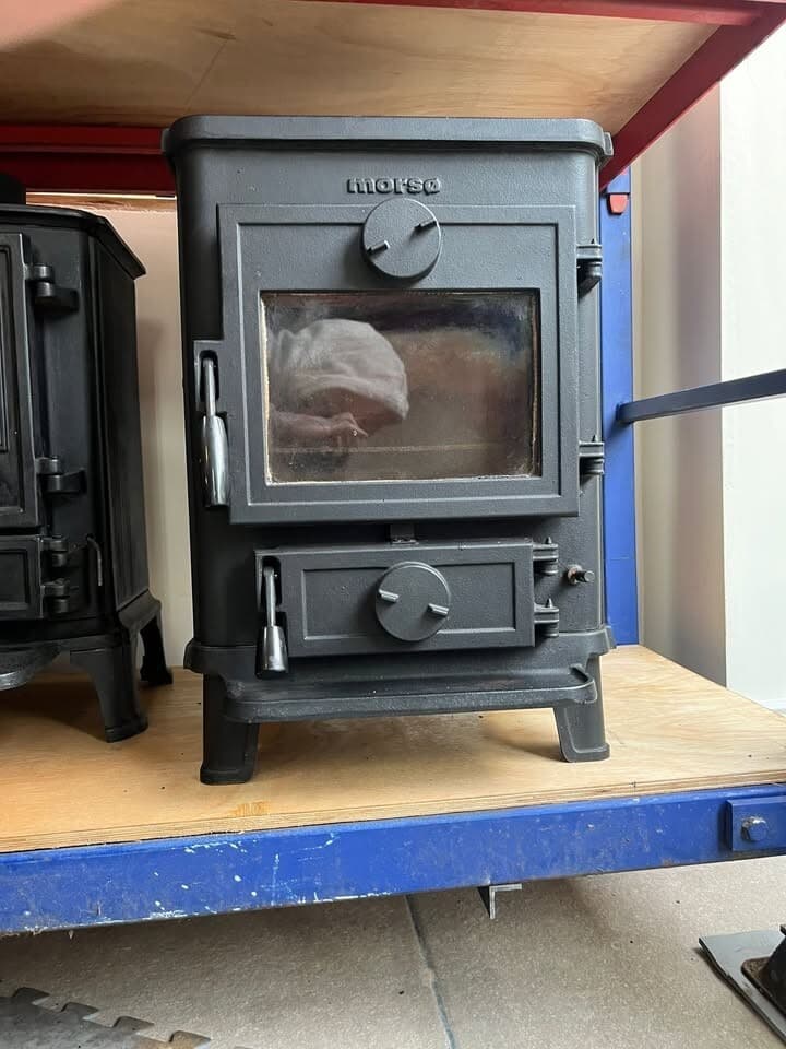 Morso Squirrel 1410 Stove 5kW, MULTI FUEL DELIVERY🚚🚚