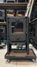 Morso Squirrel 1442 Stove, 5kW, MULTIFUEL, CONVECTOR (log,wood+burner), DELIVERY