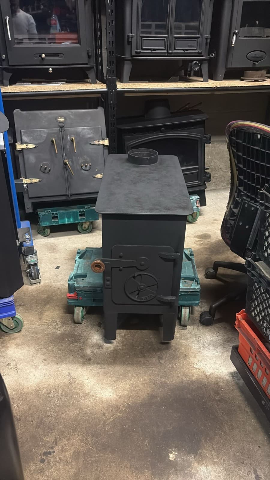 Trolla wood burning stove, WoodBurner, (log,wood+burner)๐๐ โ view 4