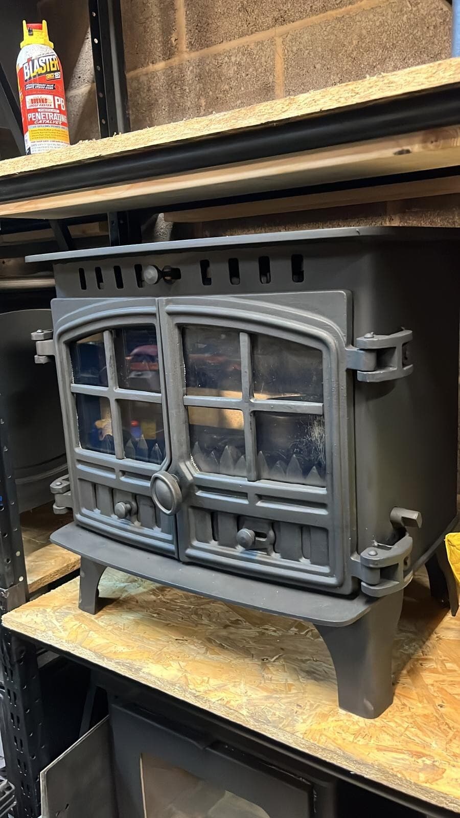 Hunter Herald 8 Stove Mk2 8kw, MULTIFUEL, (log,wood+burner), DEFRA, ๐๐ 2