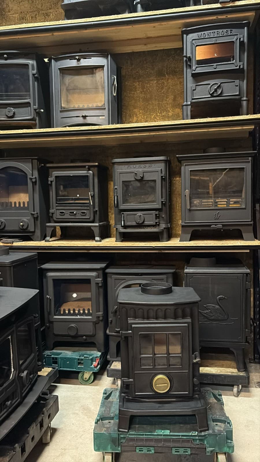 Aga Coalbrookdale Little Wenlock,Stove,5kW, MULTIFUEL, (log,wood+burner)๐๐ 5
