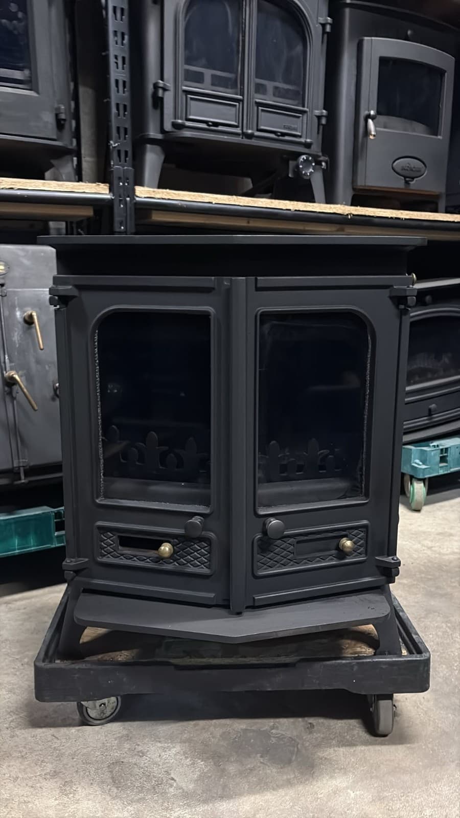 Charnwood Country 6 BOILER Stove, Woodburner, (log,wood+burner), BOILER, ๐๐๐