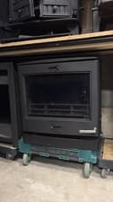 YEOMAN CL8, BOILER 8kW, Muiltifuel BOILER Stove (log,wood+burner), 🚚🚚