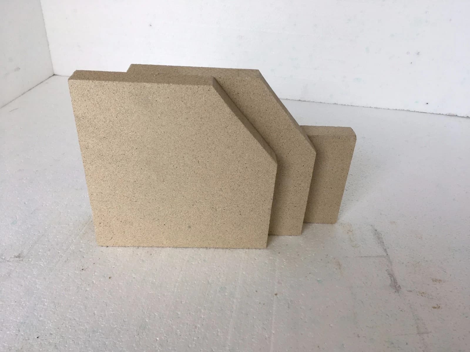 Vermiculite Brick Set Fire brick/liner set Compatible with Firefox 5 Stove — view 2