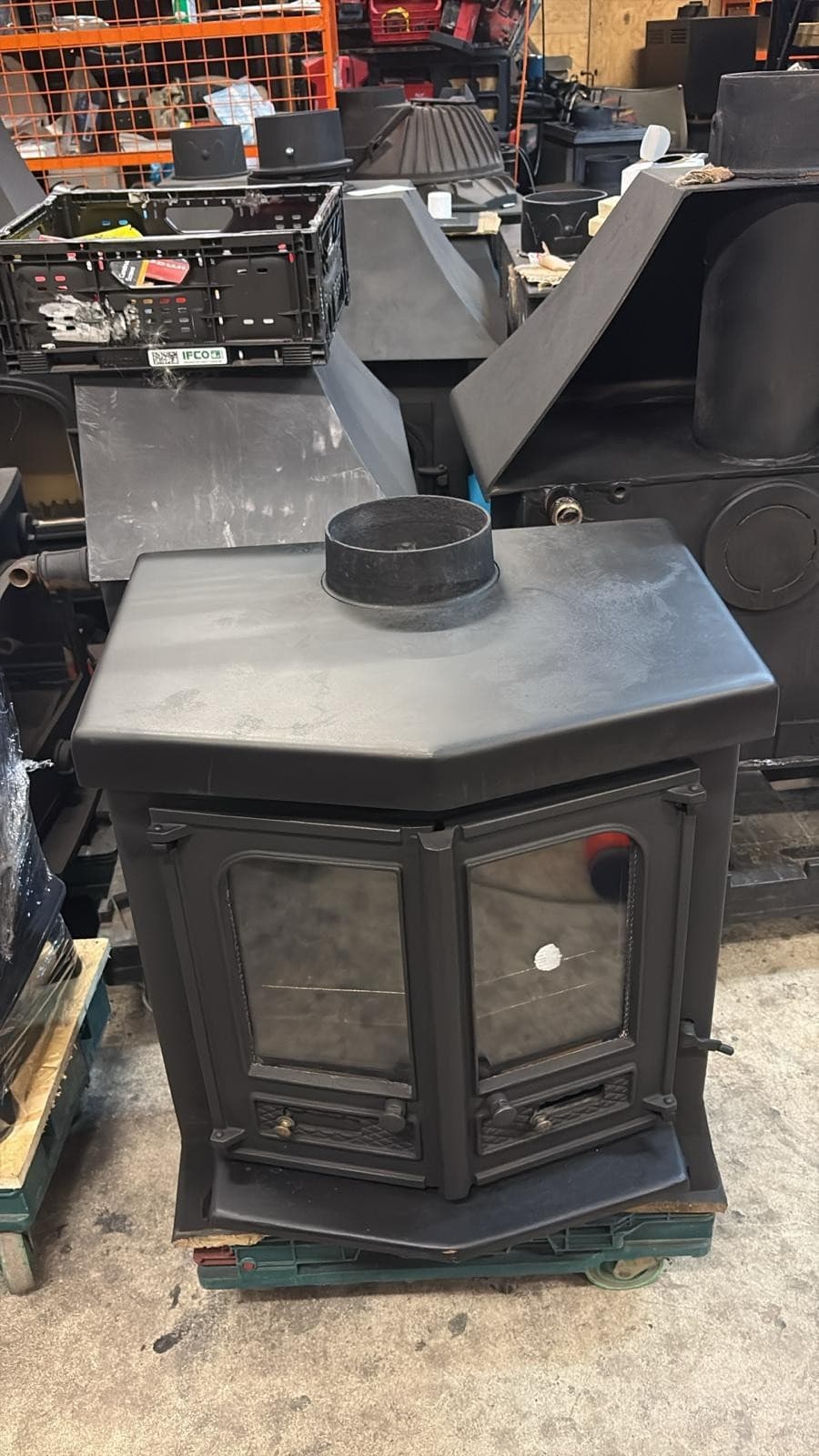 Charnwood Country 8 Stove, 8KW MULTIFUEL, COAL (log,wood+burner), , ๐๐๐ โ view 3