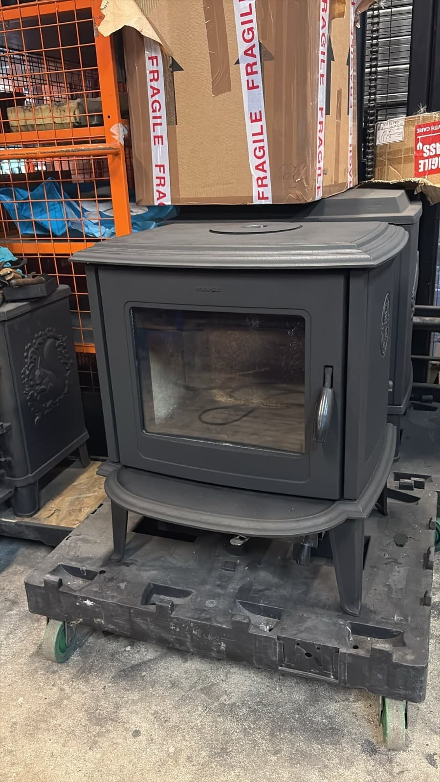 Morso VIKING Stove, 5kw MULTIFUEL, COAL(log,wood+burner), DEFRA, 🚚🚚🚚🚚 — view 2