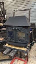 Villager B range 7kw, Stove, MULTIFUEL, (log,wood+burner), DEFRA, eco stove🚚🚚