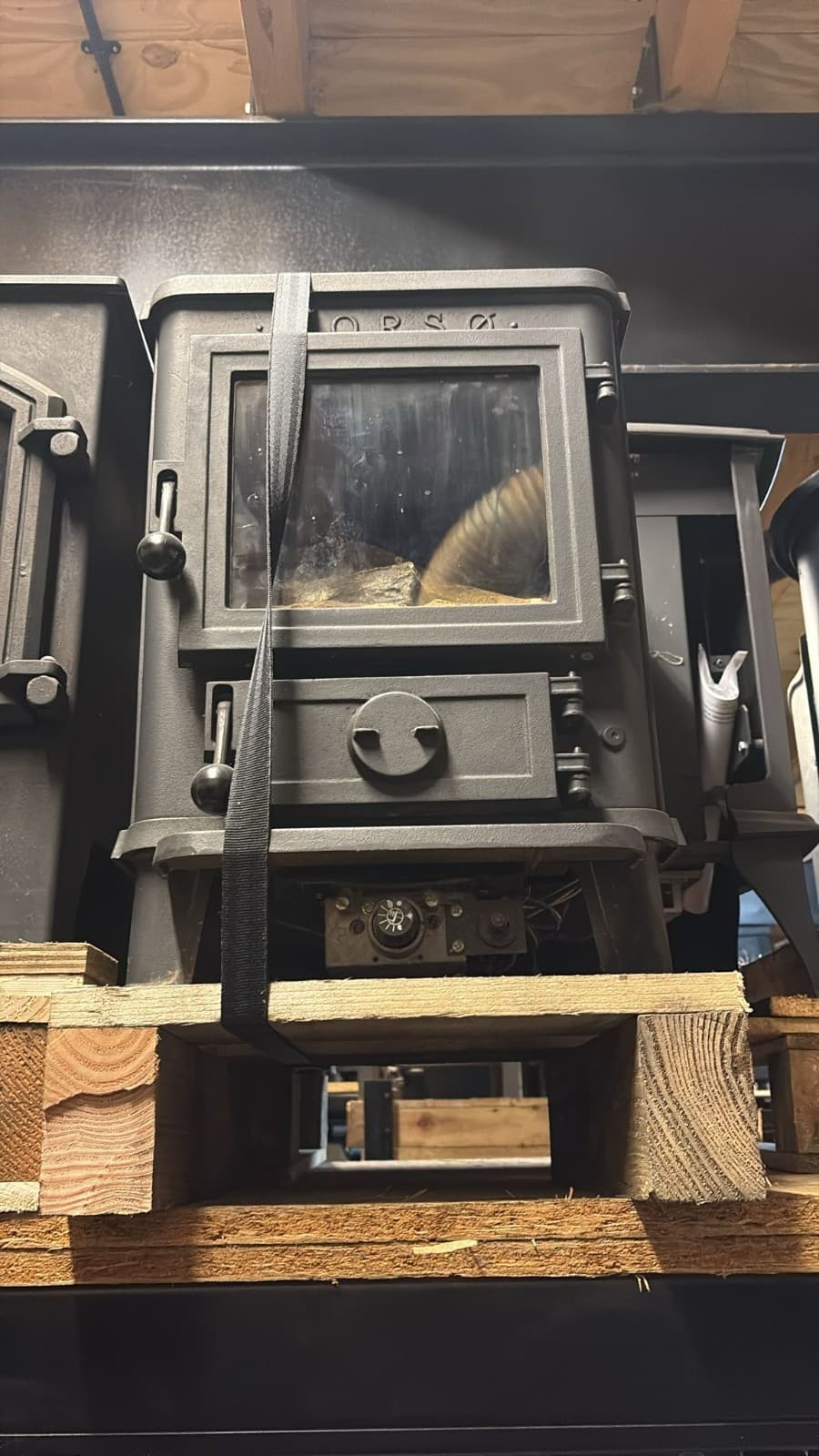 Morso Squirrel 1410 Stove 5kW, GAS CONVENTIONAL FLUE DELIVERY🚚🚚 GAS FIRE