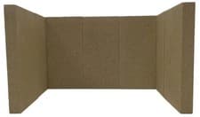 Villager C Stove Vermiculite Brick Set Full Set Easy Fit