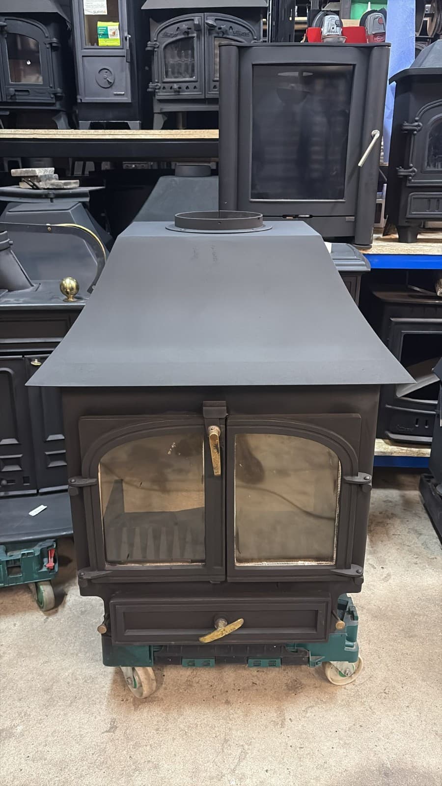 Clearview 650 Stove, 12kW, MULTIFUEL, (log,wood+burner)๐๐๐๐๐๐
