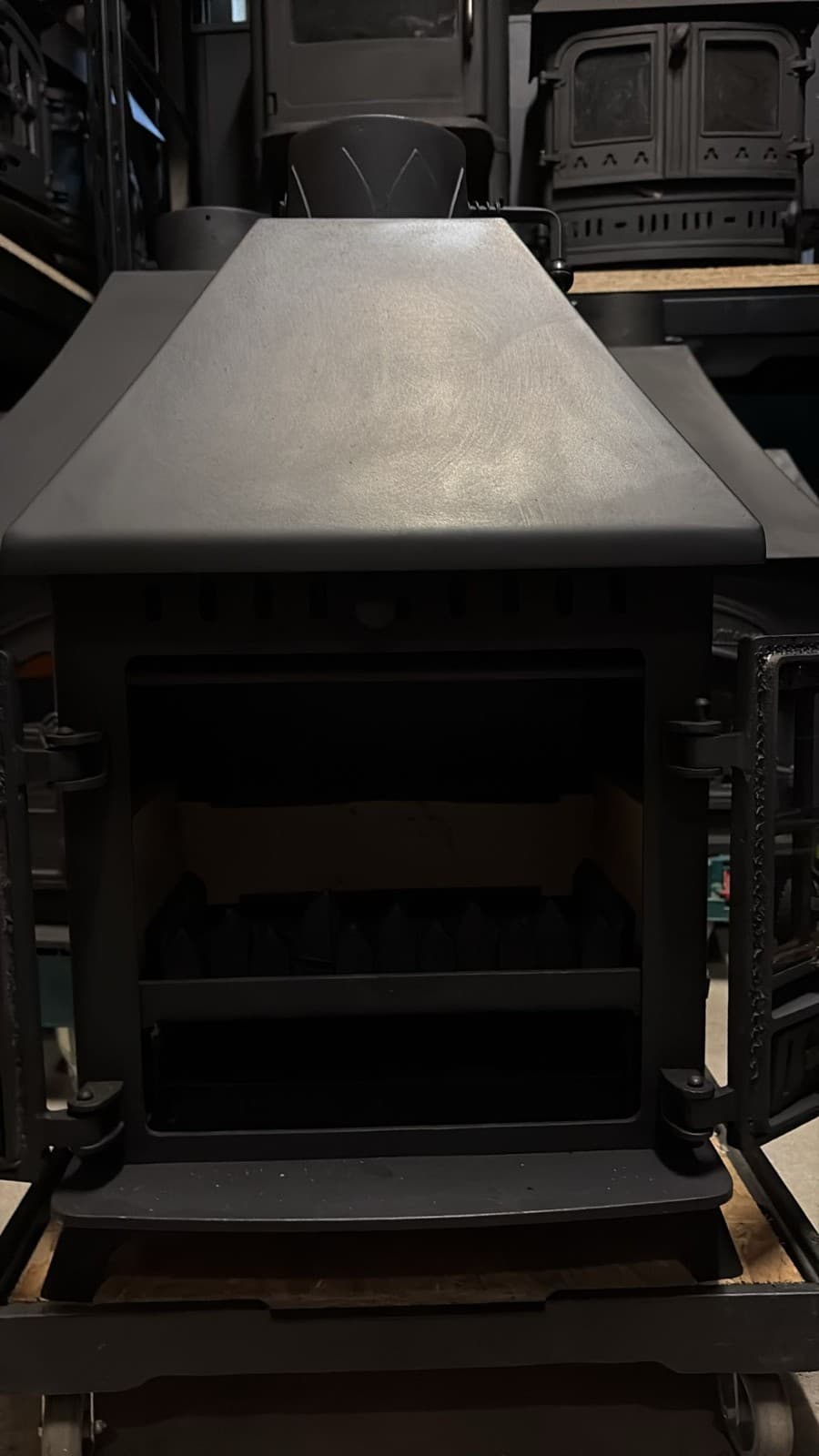 Hunter Herald 6 Stove 6kw, MULTIFUEL, (log,wood+burner), ๐๐๐ 5
