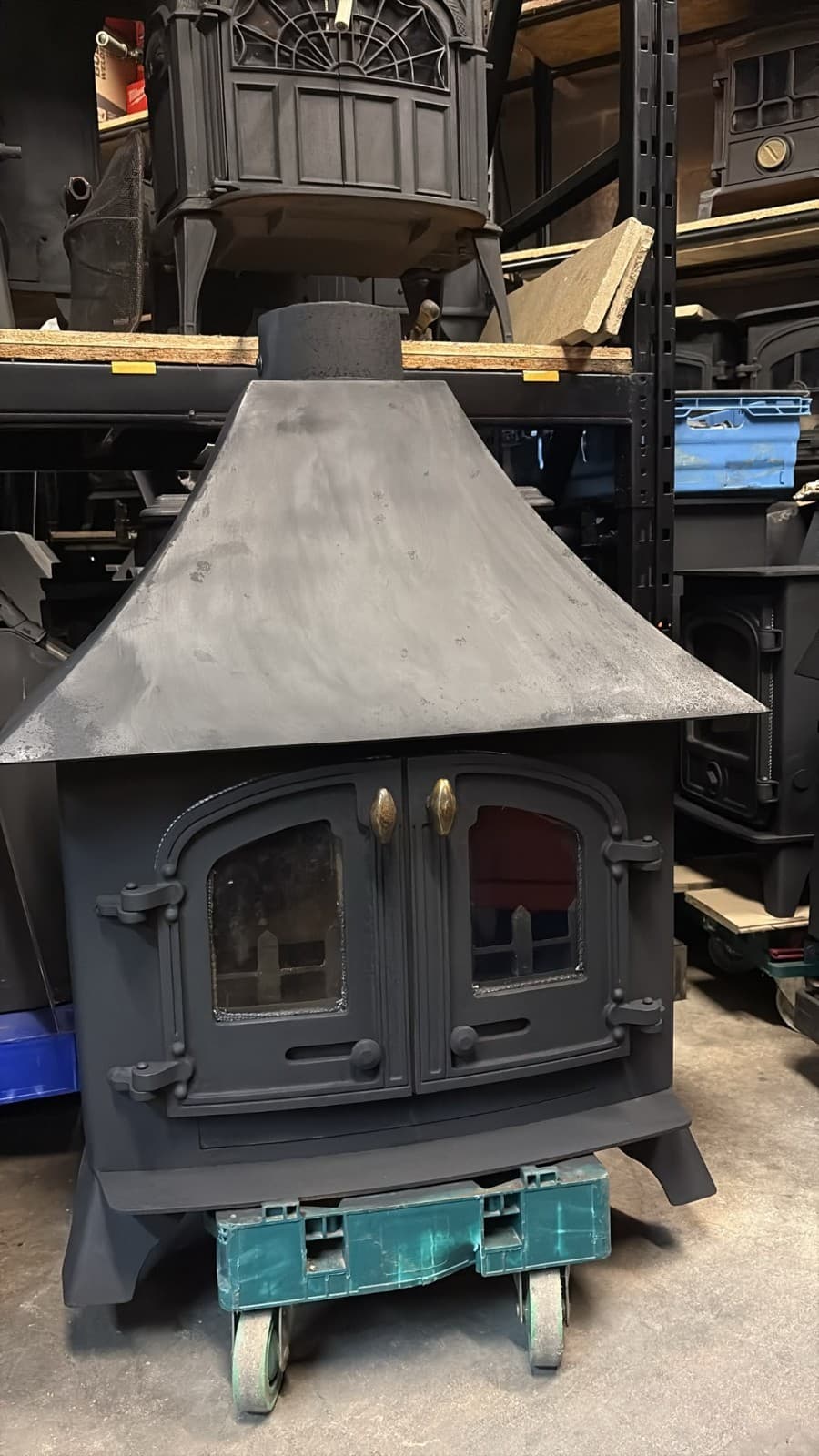 YEOMAN COUNTRY 14kw stove MULTIFUEL, (log,wood+burner), DELIVERY🚚🚚 — view 2