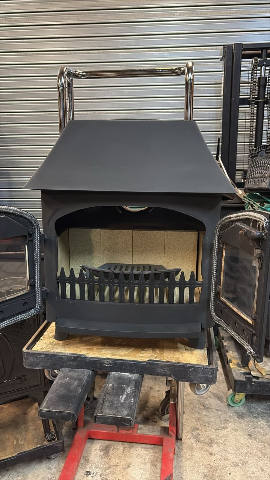 Villager B range 7kw, Stove, MULTIFUEL, (log,wood+burner), DEFRA, eco stove๐๐ 5