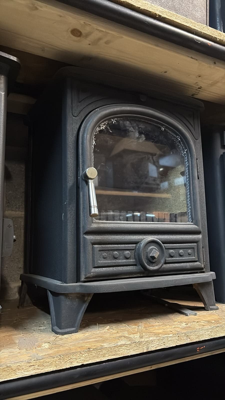 Esse 5kw Stove - Multifuel - COAL(log,wood+burner) DEFRA🚚🚚 — view 4