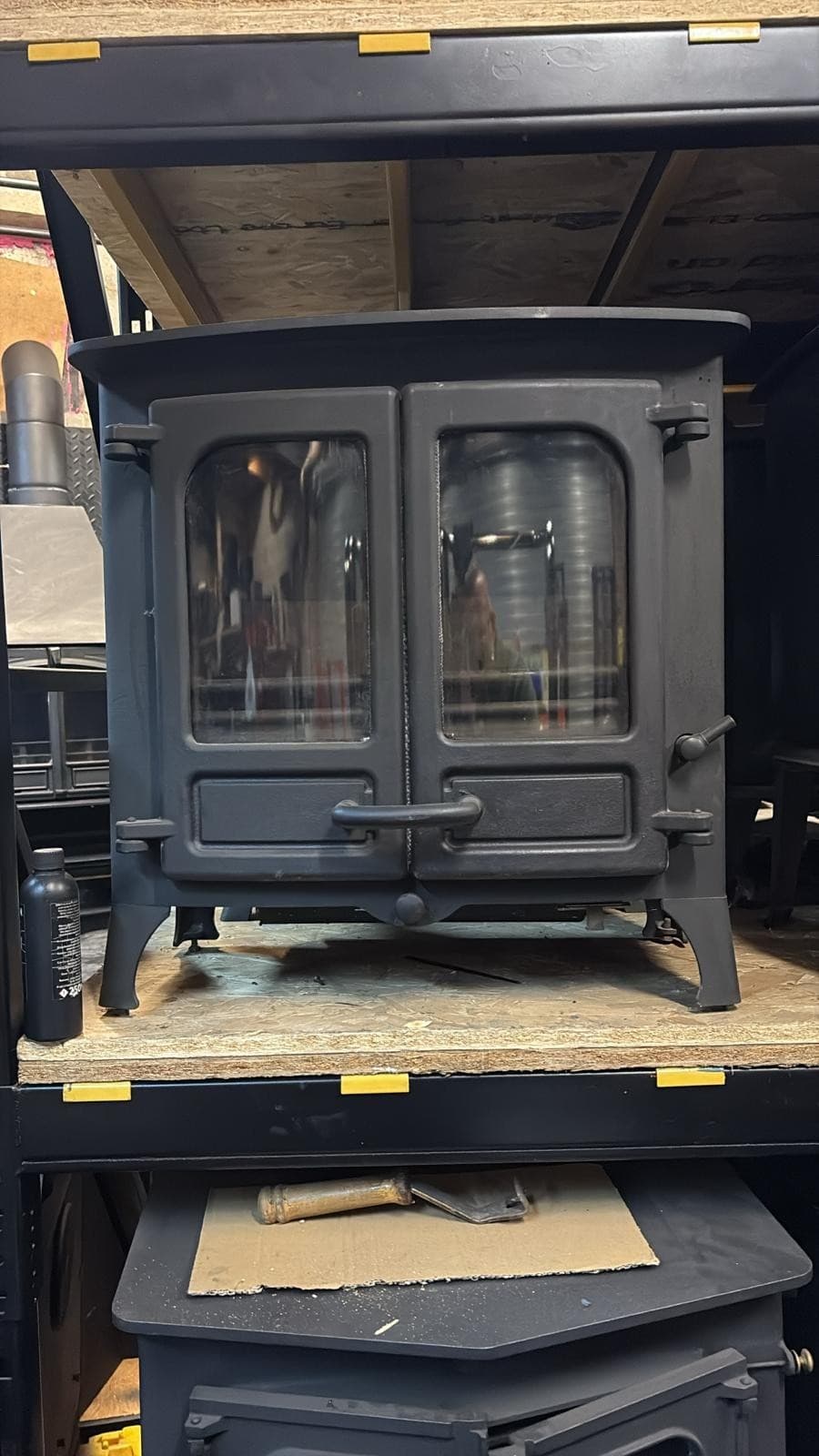 Charnwood Island 2 Stove, 8kW MULTIFUEL, COAL(log,wood+burner) DEFRA🚚🚚 — view 3