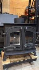 Yeoman EXE Stove 7 Kw, FLAT TOP STOVE, Multifuel, (log,wood+burner), 🚚🚚 🚚