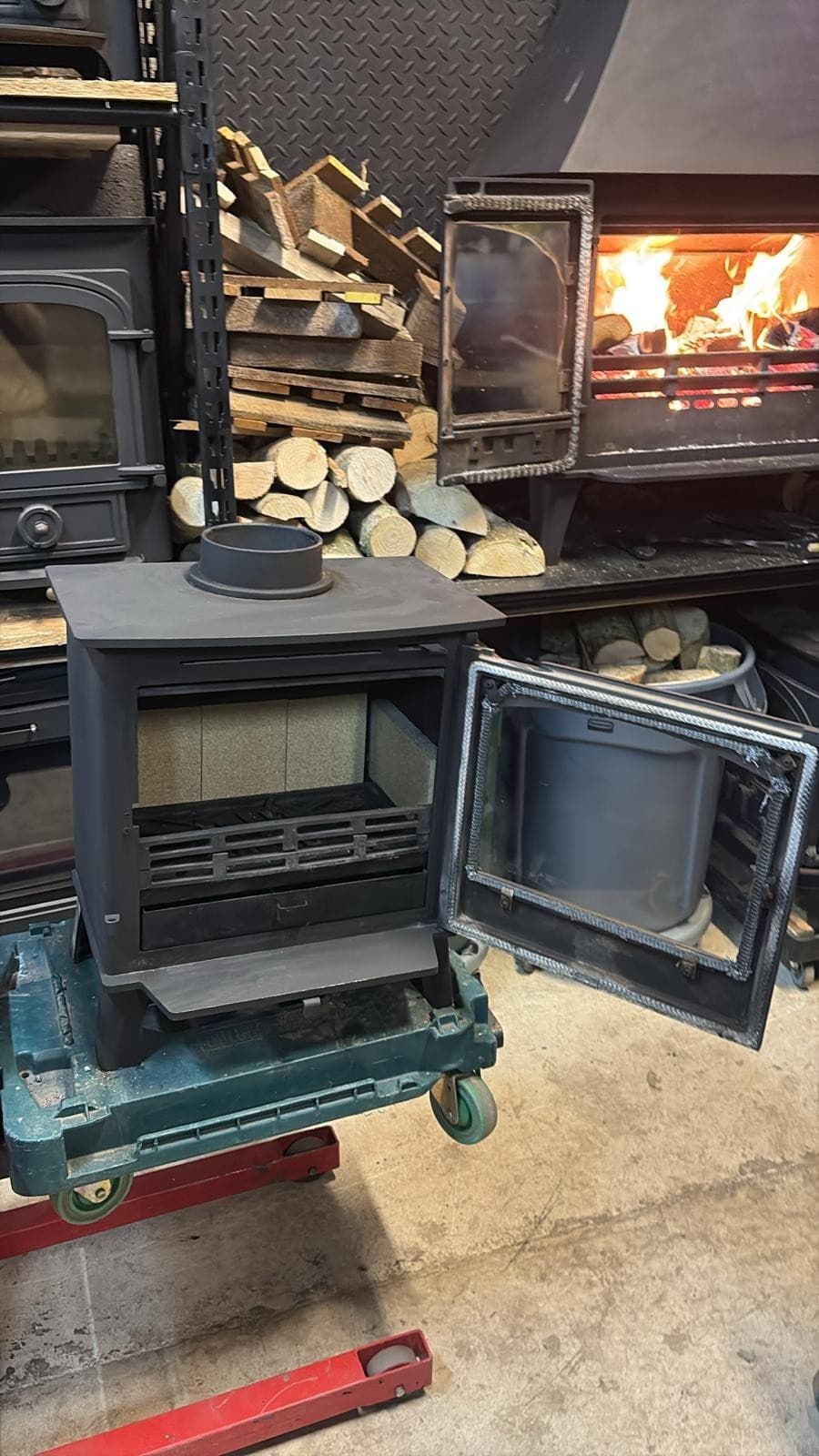 ACR Earlswood Stove, 5kW, MULTIFUEL, (log,wood+burner), DEFRA 🚚🚚 — view 5