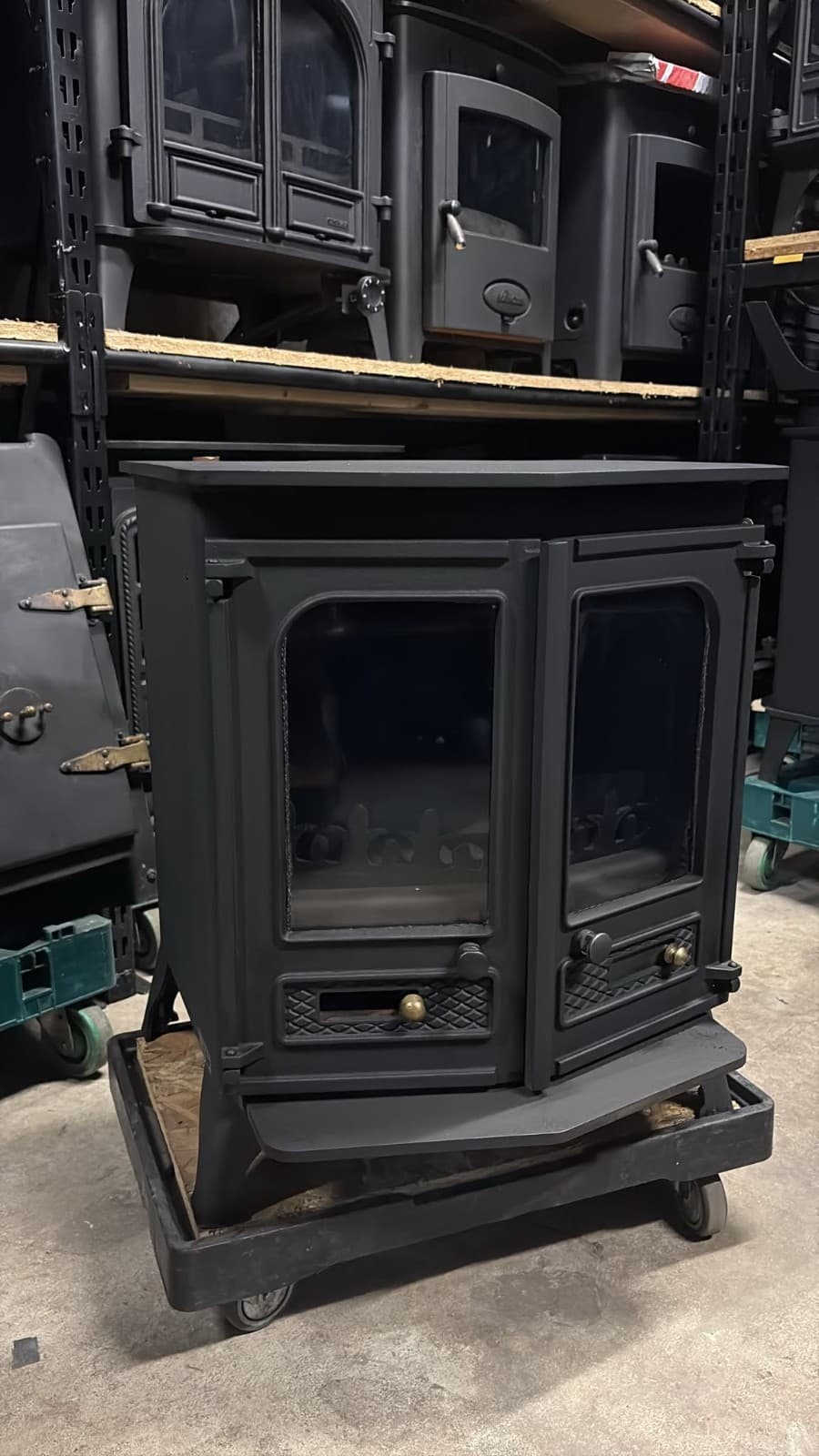 Charnwood Country 6 BOILER Stove, Woodburner, (log,wood+burner), BOILER, ๐๐๐ โ view 2