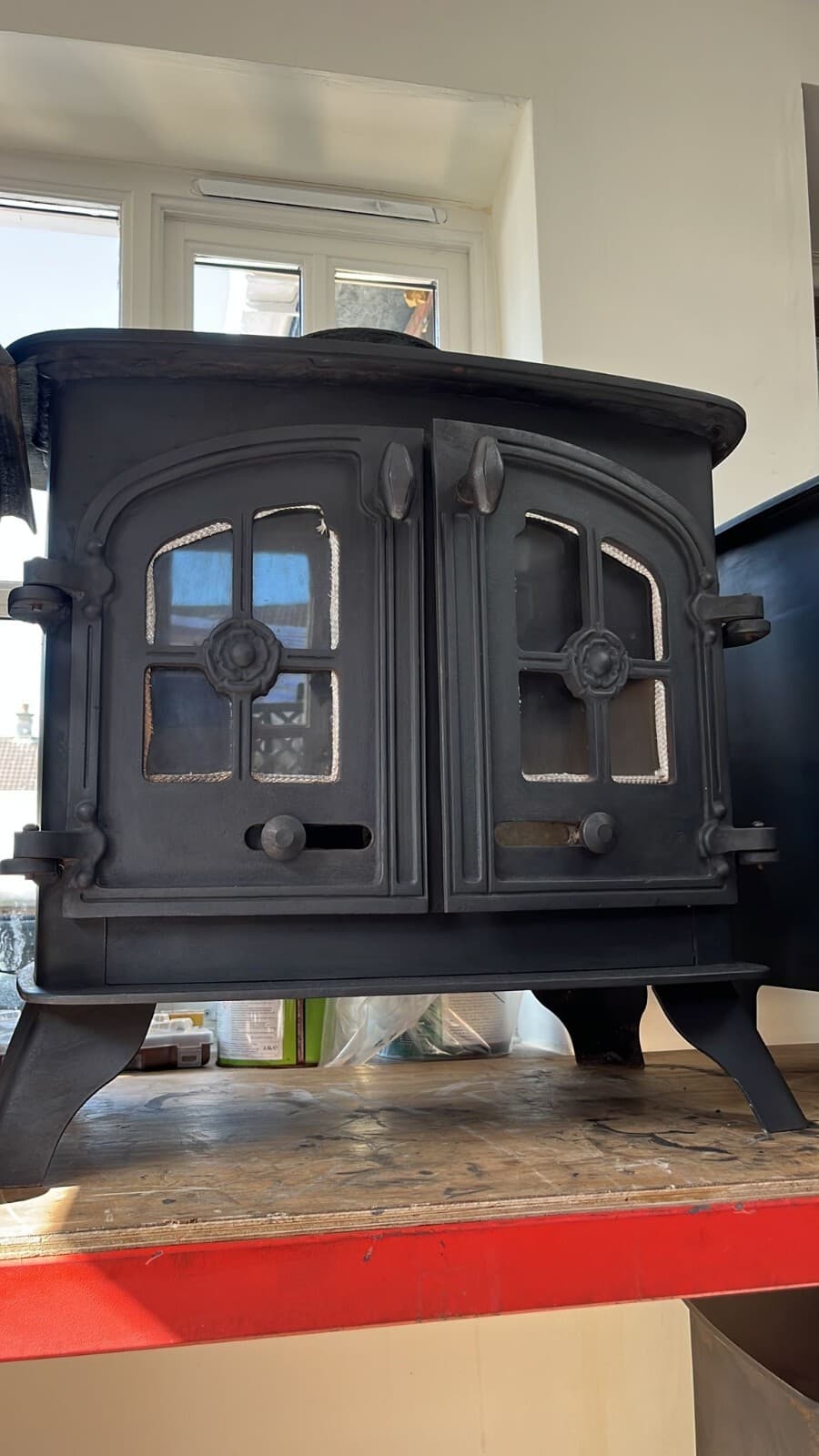 Yeoman Devon Stove 9Kw, Multifuel, (log,wood+burner), DEFRA ๐๐ Delivery