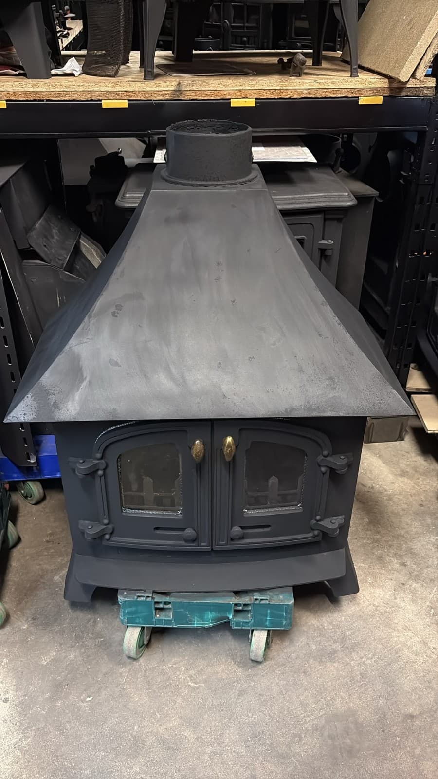 YEOMAN COUNTRY 14kw stove MULTIFUEL, (log,wood+burner), DELIVERY🚚🚚 — view 4