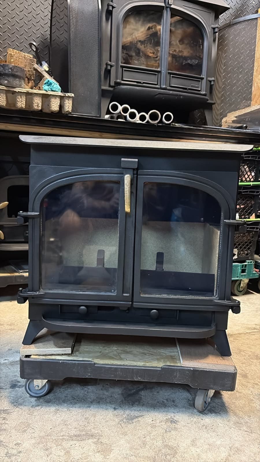 Clearview 650 Stove, 10kW, MULTIFUEL, (log,wood+burner)🚚🚚🚚🚚🚚🚚