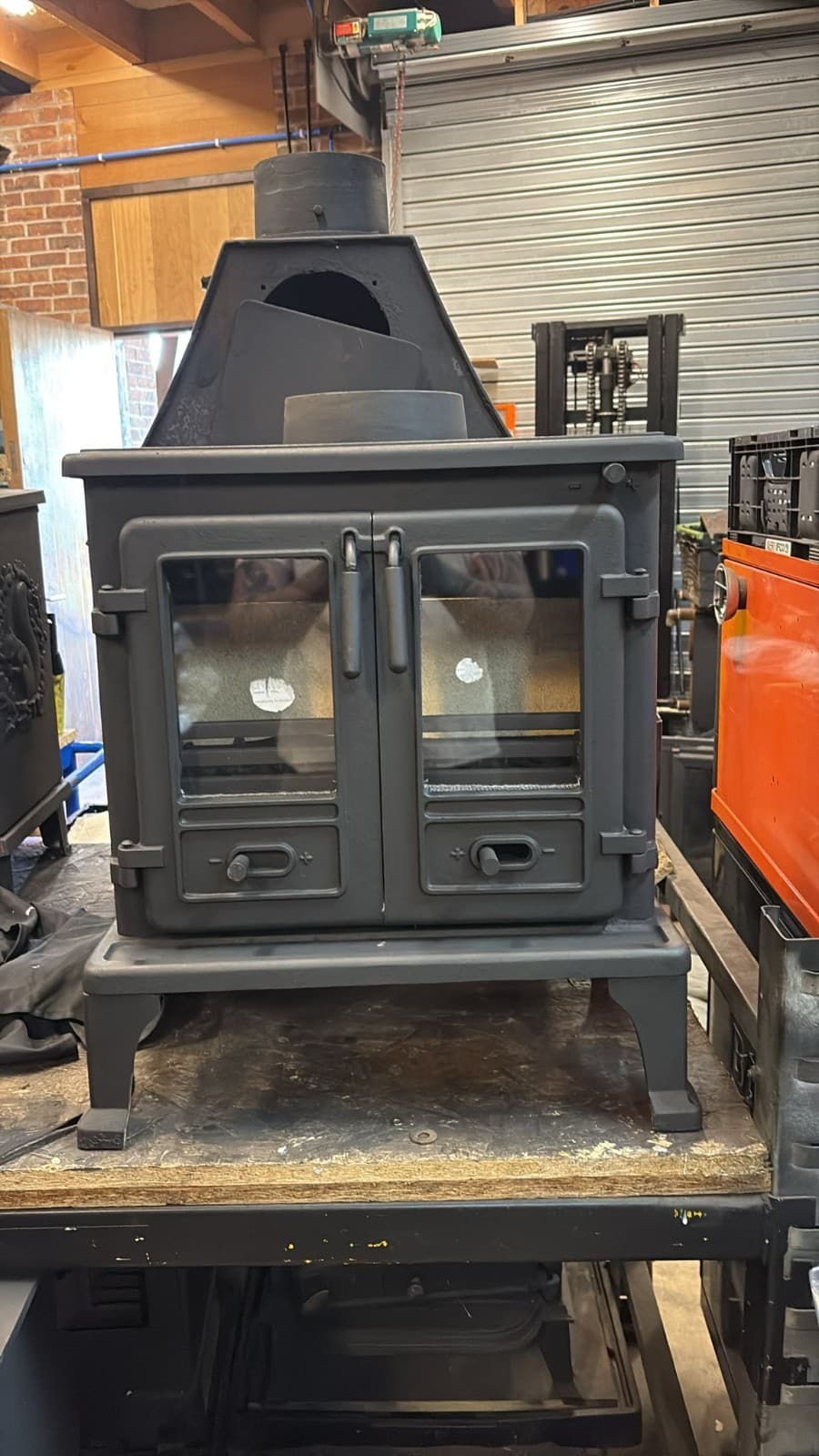 fIREFOX 8 Stove 8kw, MULTIFUEL, (log,wood+burner), , ๐๐๐ 4