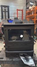 Dunsley Highlander 8 Stove 8kw, BOILER, MULTIFUEL, (log,wood+burner), DEFRA, 🚚