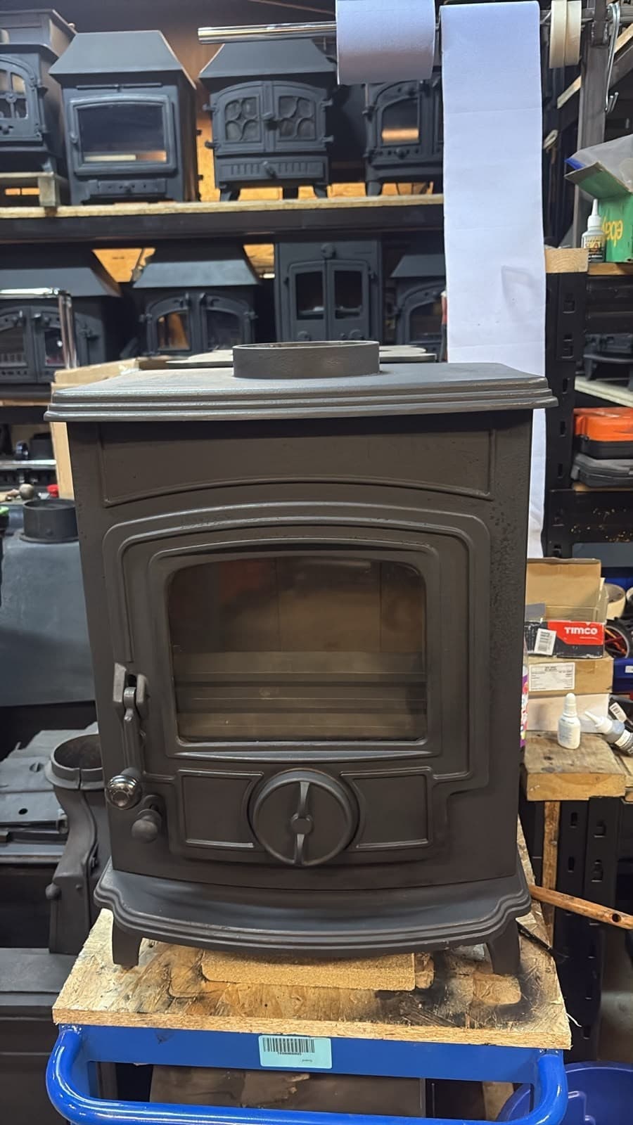 AGA Stanley Waterford 5KW STOVE COAL, MULTIFUEL, (log,wood+burner), DELIVERY 🚚 — view 3