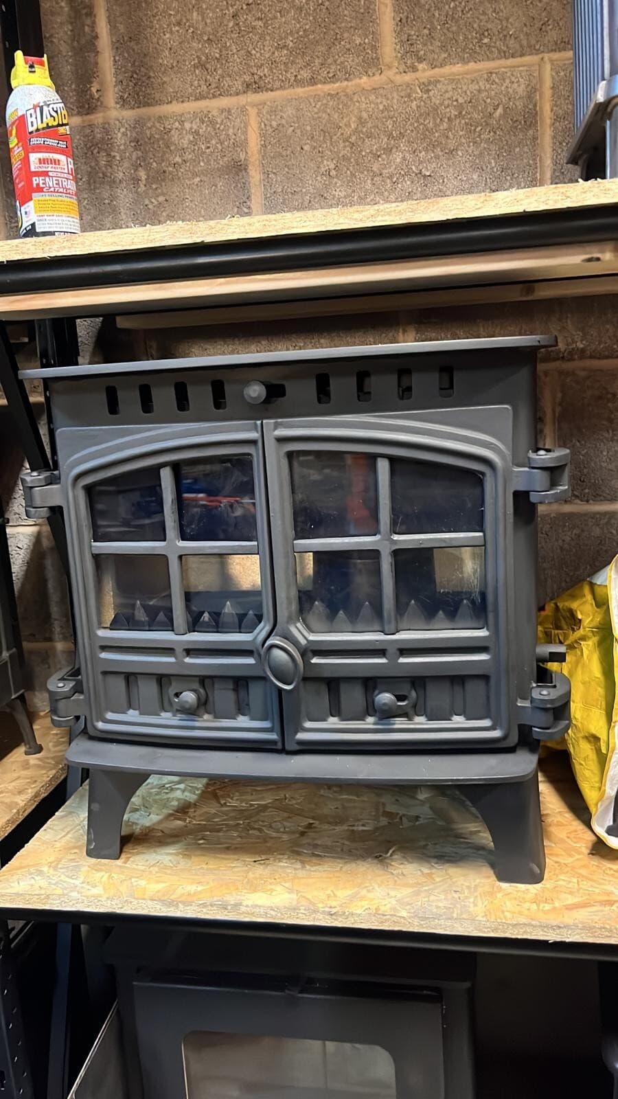 Hunter Herald 8 Stove Mk2 8kw, MULTIFUEL, (log,wood+burner), DEFRA, ๐๐ 5