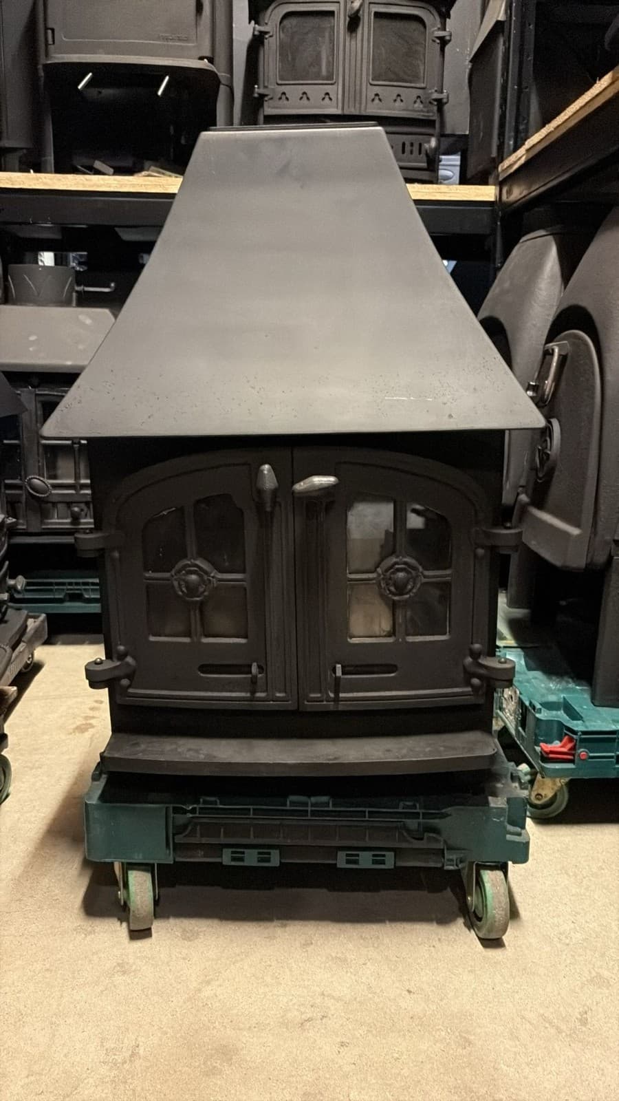 Yeoman Devon Stove 9Kw, CANOPY STOVE, Multifuel, (log,wood+burner), ๐๐ ๐ โ view 4