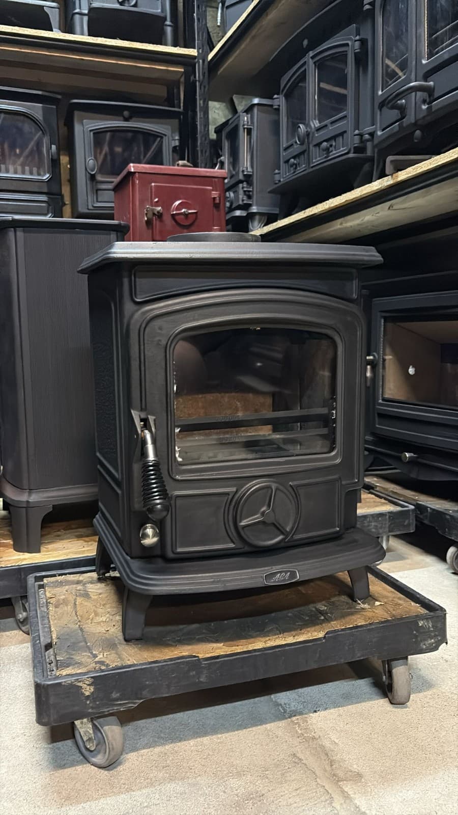 AGA Stanley Waterford 5KW STOVE COAL, MULTIFUEL, (log,wood+burner), DELIVERY ๐ โ view 2