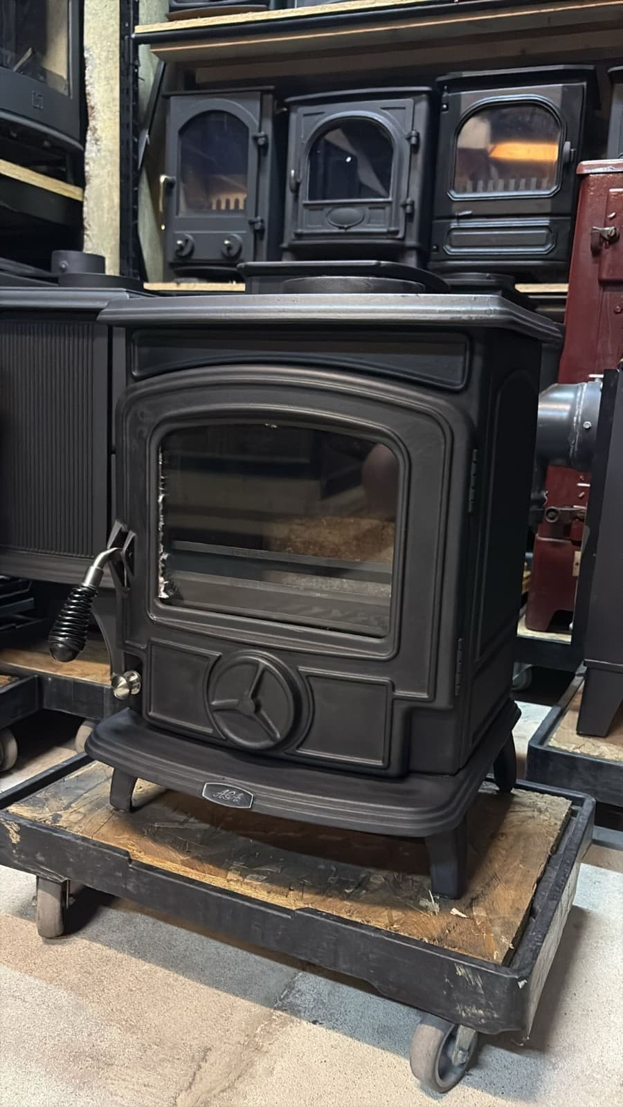 AGA Stanley Waterford 5KW STOVE COAL, MULTIFUEL, (log,wood+burner), DELIVERY ๐ โ view 4