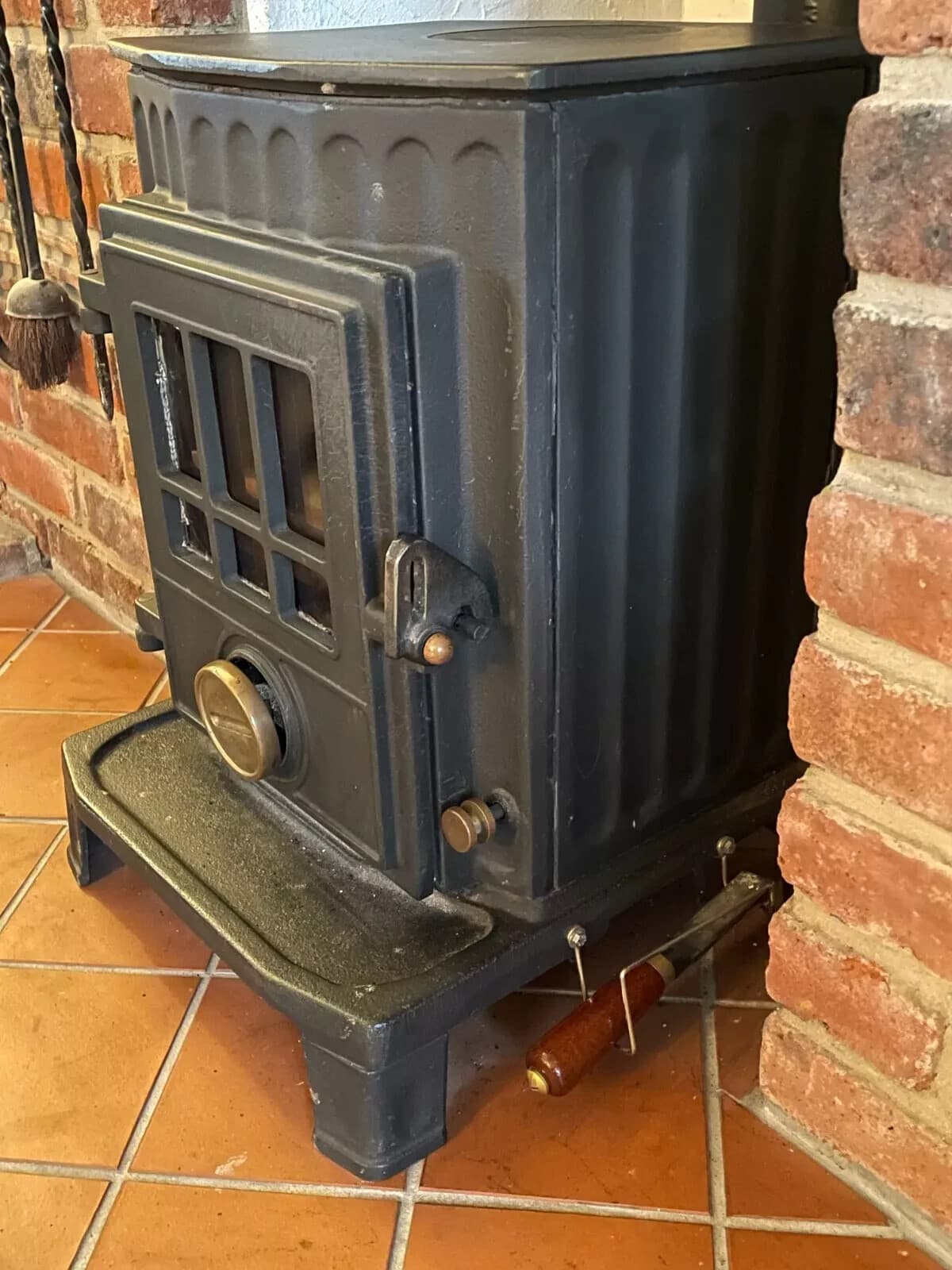 Aga Coalbrookdale Little Wenlock, Stove, 5kW, MULTIFUEL, (log,wood+burner)🚚🚚 — view 3