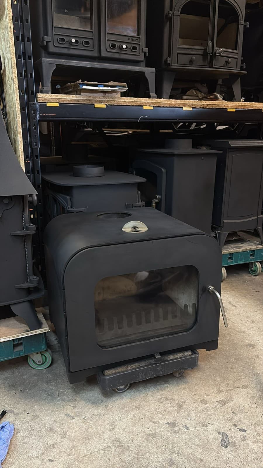 Firebelly T12 12KW Stove, LOGBURNER - WOODBURNER - DELIVERY — view 5