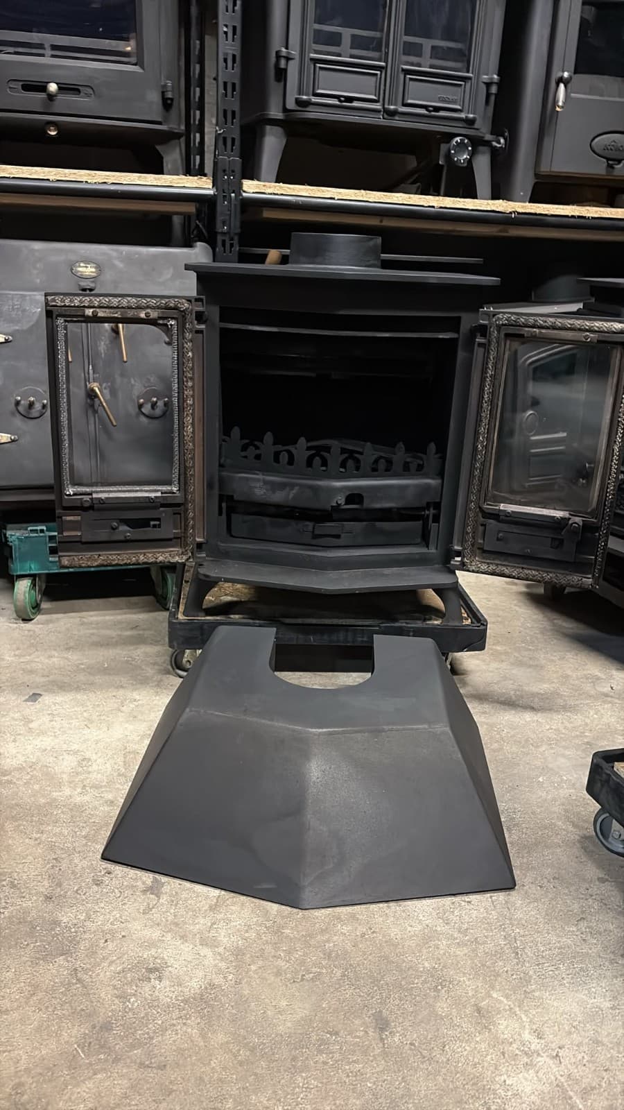 Charnwood Country 6 Stove, BOILER, (log,wood+burner), BOILER, ๐๐๐ โ view 2
