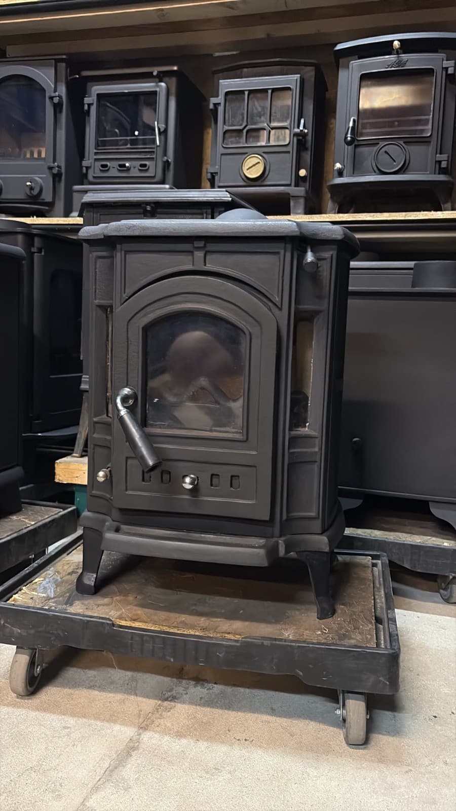 Broseley Cast Iron Stove, 4-5kW, MULTIFUEL, (log,wood+burner), DEFRA 🚚🚚 — view 3