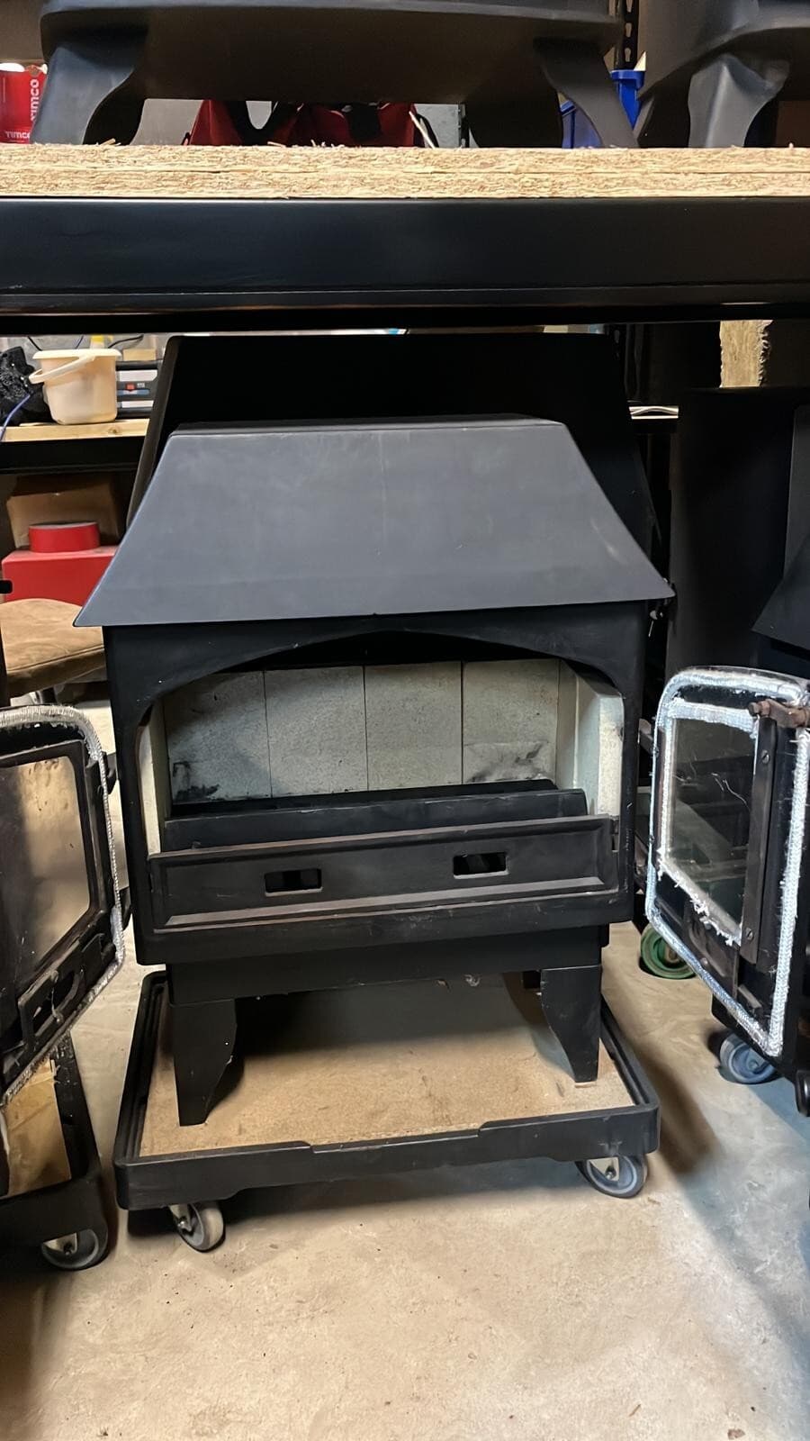 Villager Canopy Stove, 7kW MULTIFUEL, (log,wood+burner), ๐๐๐ 4