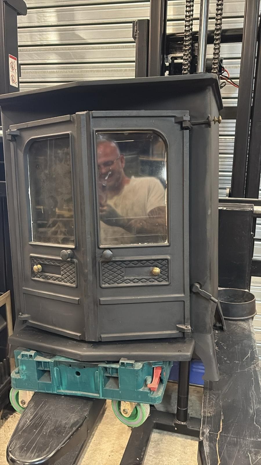 Charnwood Country 10 BOILER Stove, MULTIFUEL, COAL(log,wood+burner) BOILER ๐๐ โ view 5