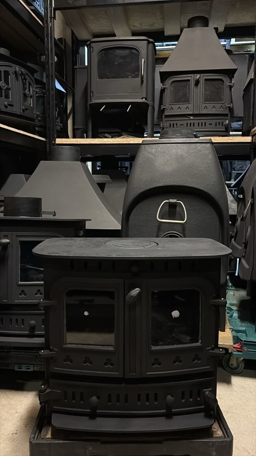 Villager Bayswater Stove, 7kW, MULTIFUEL, COAL (log,wood+burner), ๐๐๐๐