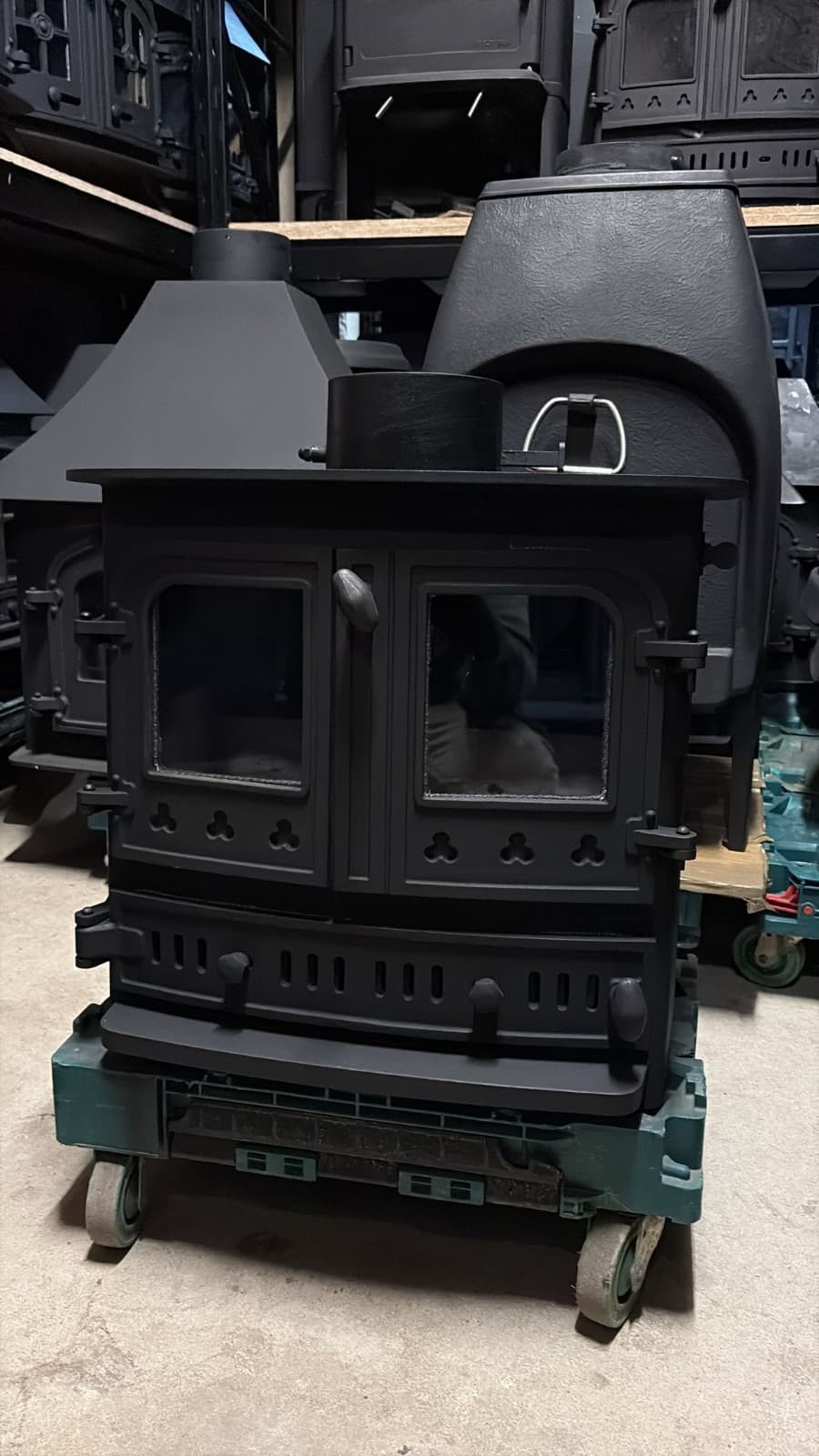 Villager Bayswater Stove, 7kW, MULTIFUEL, COAL (log,wood+burner), ๐๐๐๐ 2