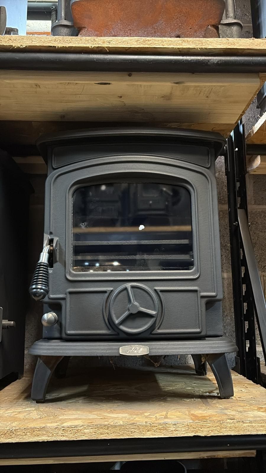 AGA Stanley Waterford 5KW STOVE COAL, MULTIFUEL, (log,wood+burner), DELIVERY 🚚 — view 4