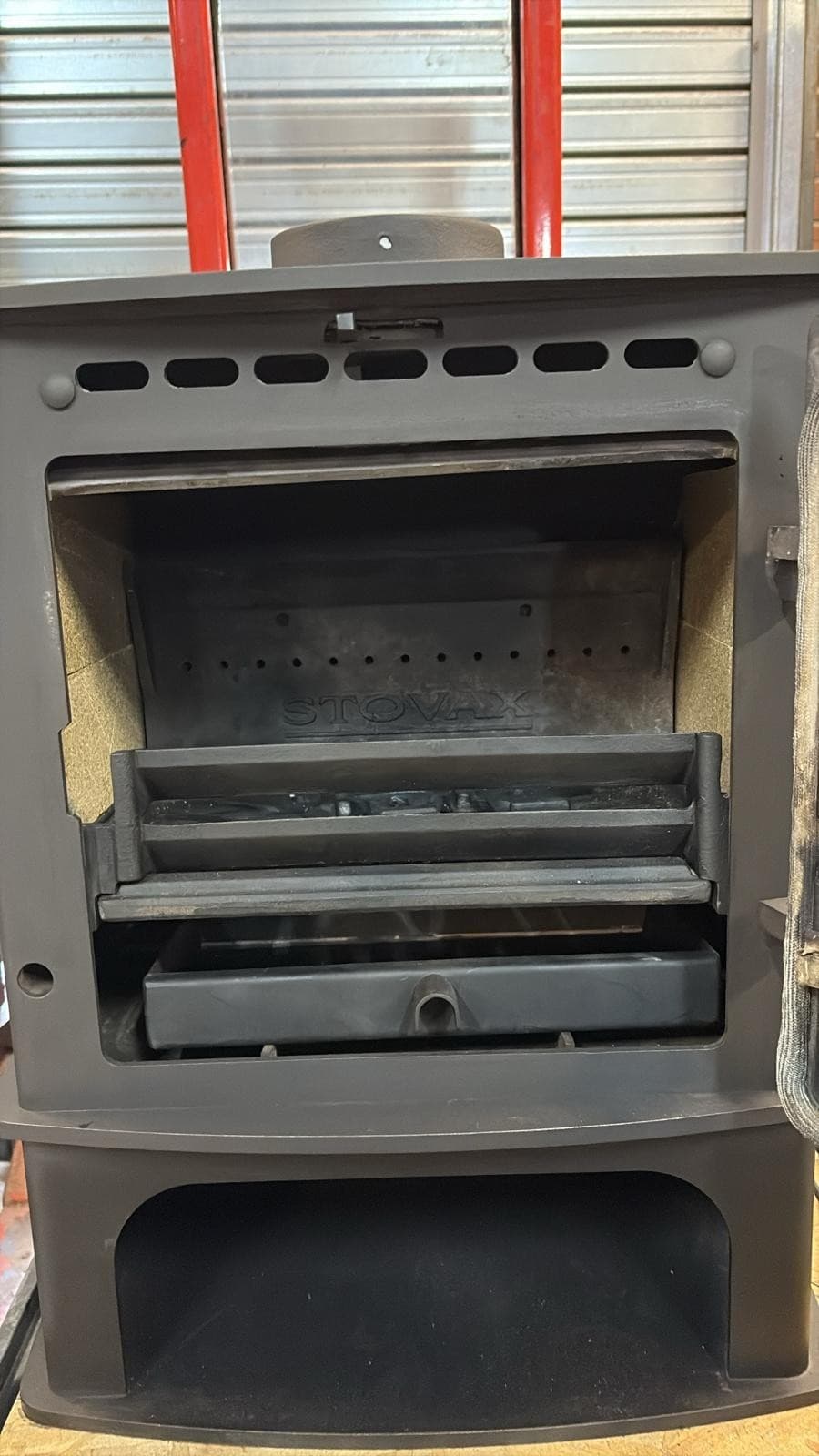 Stovax Stockton 5 Midline Stove, MULTIFUEL, (log,wood+burner),DEFRA, eco stove🚚 — view 4