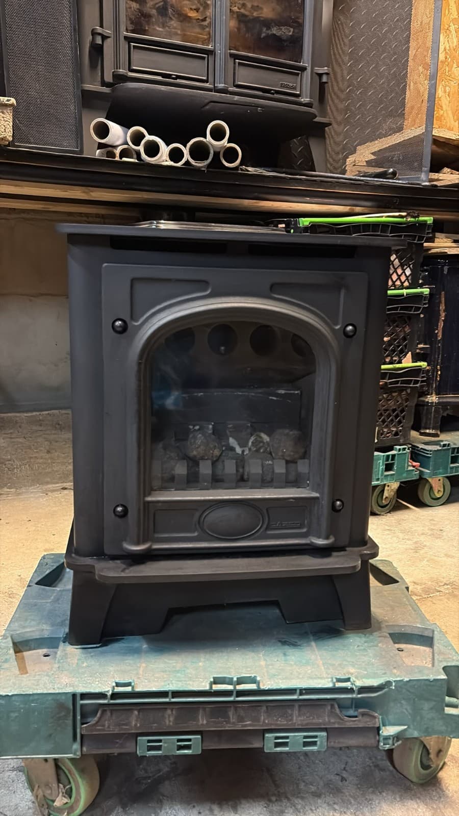 GAZCO STOCKTON 4 GAS STOVE 2.5-4.5KW Delivery Available — view 4