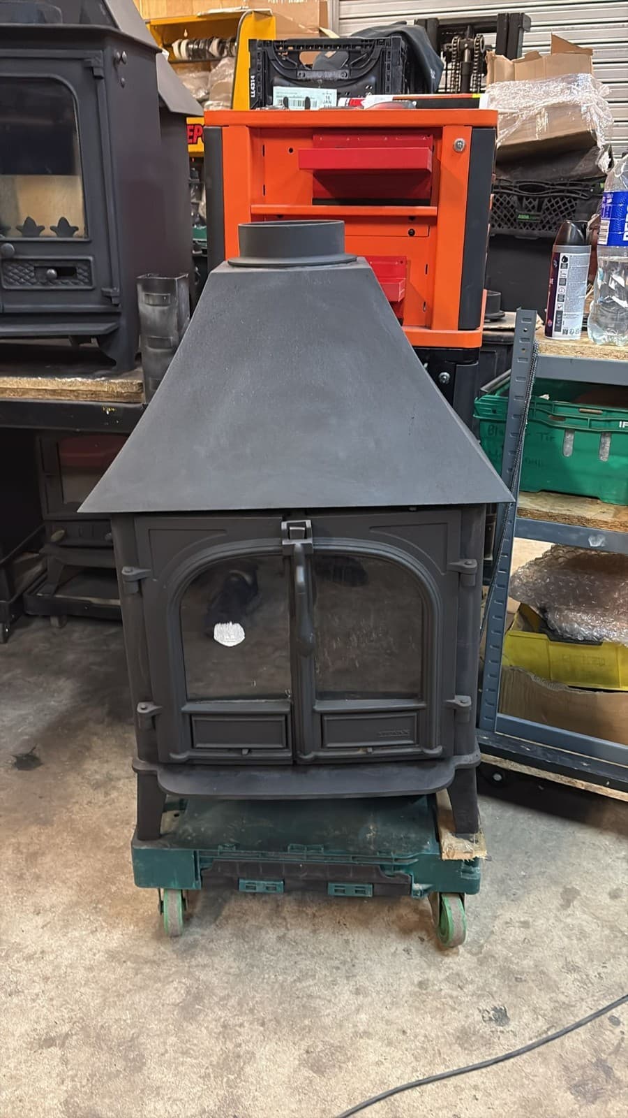 Stovax Stockton 8 STOVE 8kW, Logburner, (log,wood+burner),๐๐ ๐ 4