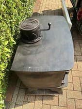 hunter herald 14 Stove, 14KW, MULTIFUEL, (log,wood+burner)🚚🚚